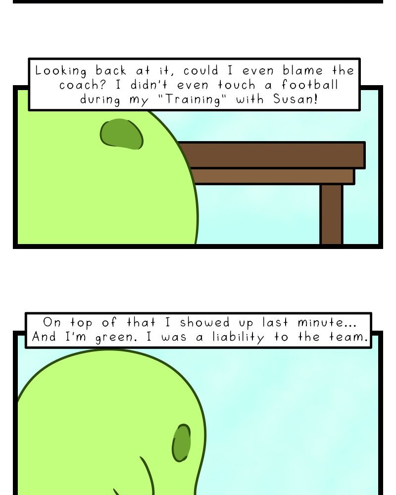 Life of a Highschool Slime - Episode 18, Page 5: Sophomore Year- Chapter 18